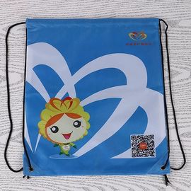 China Portable Custom Drawstring Backpack , Multi Functional Sports Sack Bag supplier