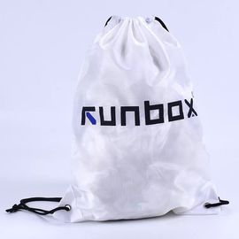 China Logo Printed Cotton Canvas Drawstring Bag Full Colors Can Be Optional supplier