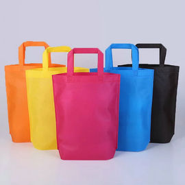 China Promotional Natural Non Woven Fabric Bags For Daily Life Silk Screen Printing supplier