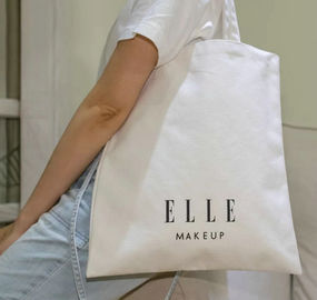 China Elegant Shoulder Monogrammed Canvas Tote Bags For Beautiful Girls Wash In The Water supplier