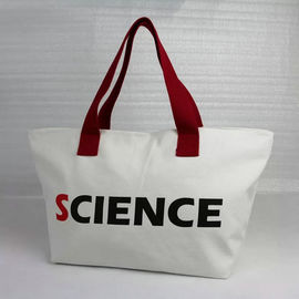 China Handled Personalised Shopping Bags Canvas , OEM Extra Large Canvas Tote Bags supplier