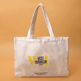 China Logo Printed Custom Tote Bags For Supermarket Packing And Shopping supplier