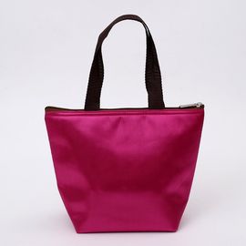 China Recycled Shoulder Embroidered Organic Cotton Tote Bags With Zipper supplier
