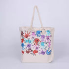 China Handled Reusable Cotton Canvas Tote Bags For Supermarket Packing And Shopping company