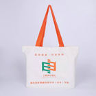 China Promotional 100% Cotton Canvas Tote Bags Bulk Laminated Full Color Printing company