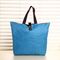 Non Woven Bottom Foldable Tote Bag For Supermarket Shopping And Packing supplier