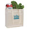 Durable Custom Gift Bags With Logo / Green Personalized Gift Bags Bulk supplier
