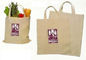 Durable Custom Gift Bags With Logo / Green Personalized Gift Bags Bulk supplier