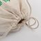 Beautiful Drawstring Canvas Duffle Bag , Recycled Small Cloth Drawstring Bags supplier