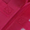 Pink Grocery Non Woven Fabric Bags Heat Transfer Printing OEM Design supplier