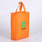 Recycled Non Woven Plastic Bags / Economical PP Non Woven Shopping Bags supplier