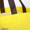 Long Rope Non Woven Polyester Tote Bags , Foldbale Non Woven Goodie Bag supplier