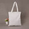 Colorful Promotional Cotton Canvas Tote Bags With Heat Transfer Printing supplier