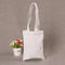 Printed Shopping Cotton Canvas Bag , Custom Logo White Cotton Tote Bag supplier