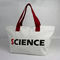 Handled Personalised Shopping Bags Canvas , OEM Extra Large Canvas Tote Bags supplier
