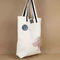 Wear Resistant Cotton Canvas Tote Bags With Laminated Full Color Printing supplier