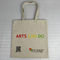 Silk Screen Red Canvas Tote , Multi Colors Promotional Canvas Tote Bags supplier