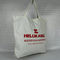 Large Plain Cotton Canvas Tote Bags Silk Screen Printing Hot Stamping supplier