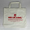 Large Plain Cotton Canvas Tote Bags Silk Screen Printing Hot Stamping supplier