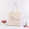 Handled Personalised Canvas Tote Bags / Custom Made Promotional Cotton Tote Bags supplier