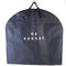 Black 90GSM Mens Suit Garment Bag With Silk - Screen Printing Hot Stamping supplier