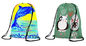 Promotional Printed Sports Drawstring Backpacks Heat Transfer Printing supplier