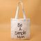 Star Point Custom Canvas Bags   / Small Large Canvas Tote Bags supplier