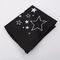 Black Small Personalised Gift Bags For Business Many Stars On The Surface supplier
