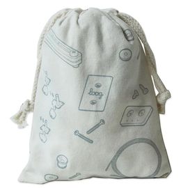 Multi - Purpose Cotton Canvas Drawstring Bag For Promotional Gifts Using