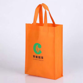 China Recycled Non Woven Plastic Bags / Economical PP Non Woven Shopping Bags factory