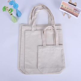 China Wear Resistant Cotton Promotional Gift Bags With Laminated Full Color Printing factory