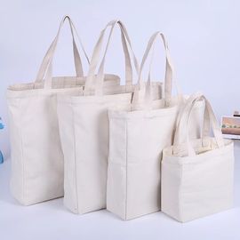 China Silk Screen Promotional Giveaway Bags , Beautiful Navy Gift Bags Bulk factory