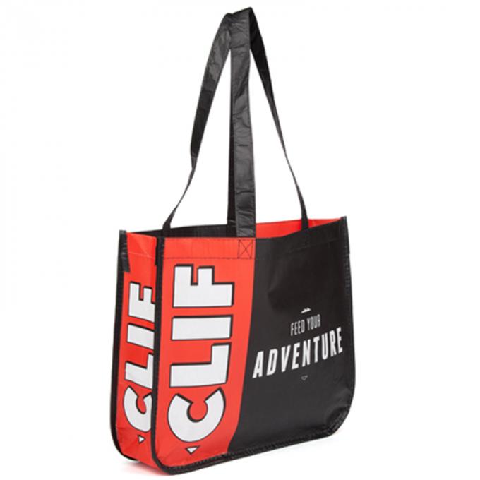 Colorful Eco Friendly Reusable Shopping Bags With Digital Imprint Printing