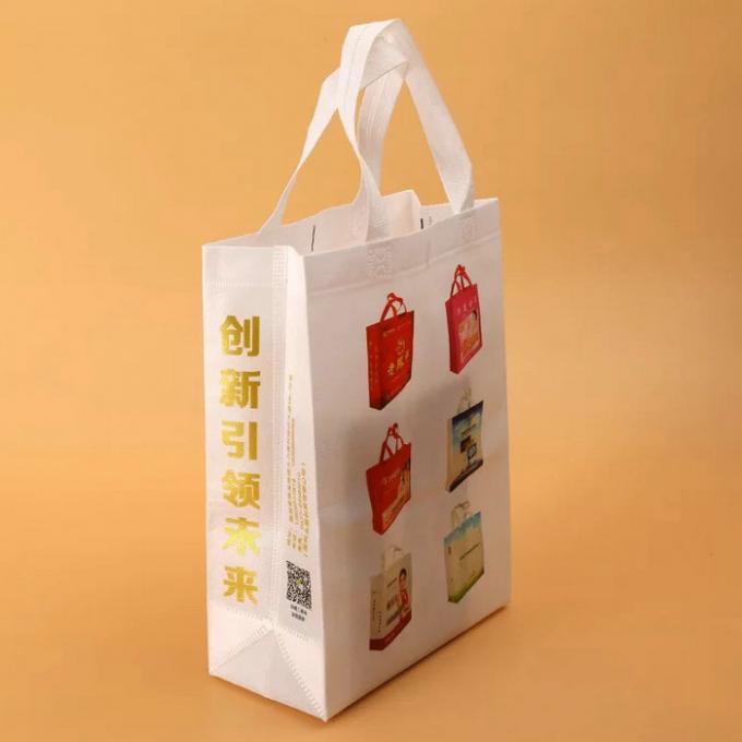Economical Small Non Woven Tote Bags / Light Weight Non Woven Laundry Bag