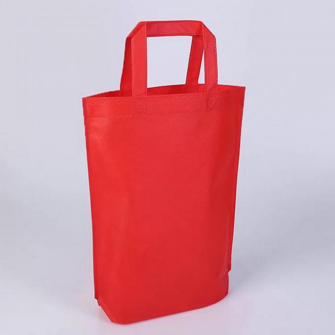 Economical Personalized Non Woven Bags , Travel Non Woven Laminated Tote Bags