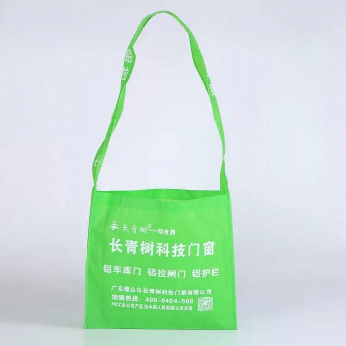 Small Personalized Non Woven Fabric Bags With Long Rope Harness High Strength