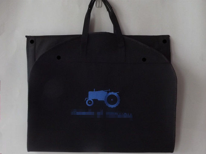 Eco Lightweight Garment Bags Travel , Durable Mens Travel Garment Bag