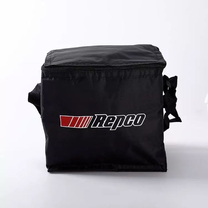Multicolor Soft Sided Insulated Cooler Bag With Heat Transfer Printing