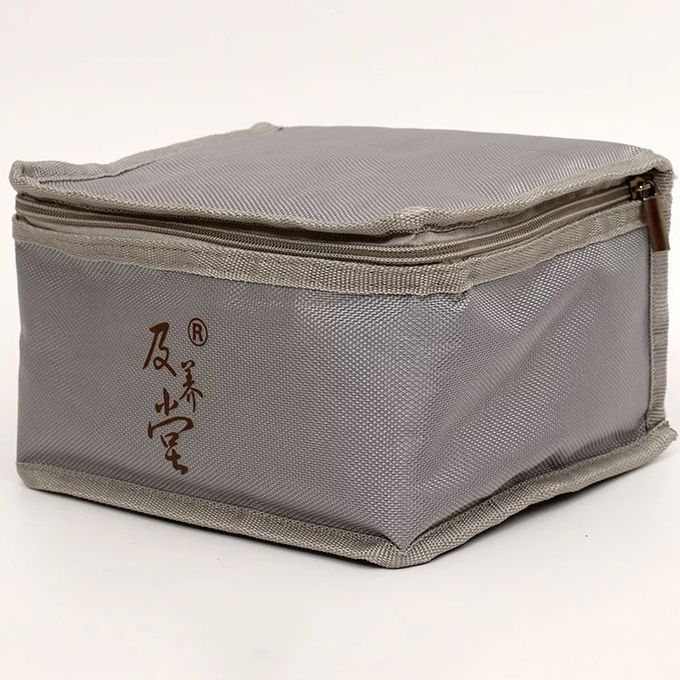 Eco Friendly Pink Insulated Cooler Bags With Canvas Fabric Material Wash In Water