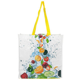 China Custom Made Polypropylene Tote Bags For Shopping And Daily Using Washable supplier