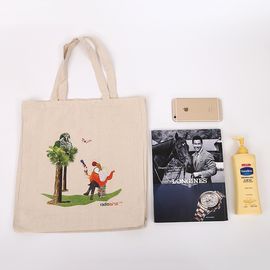 China Handled Cotton Canvas Tote Bags supplier